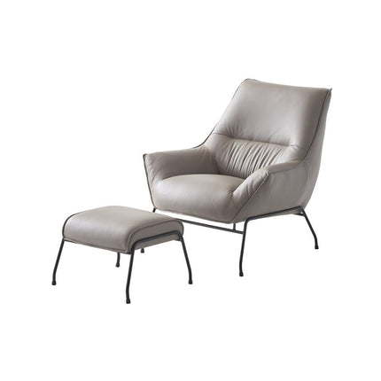 Jabel - Accent Chair & Ottoman ACME 