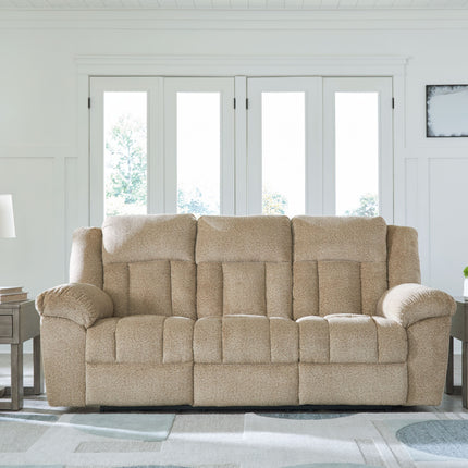 Tip-off - Power Reclining Sofa With Adj Headrest Signature Design by Ashley® 