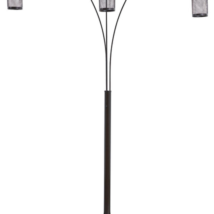 Maovesa - Bronze - Metal Arc Lamp Ashley Furniture 