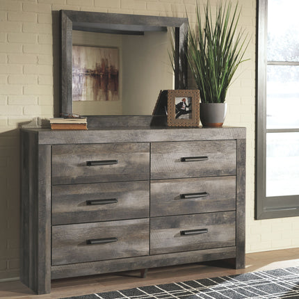 Wynnlow - Dresser, Mirror Signature Design by Ashley® 