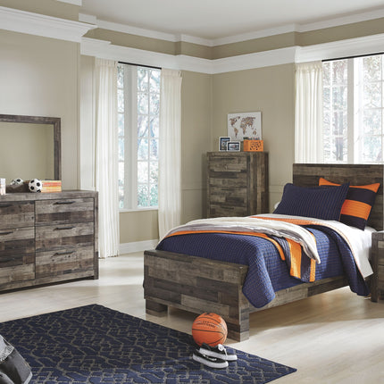 Derekson - Youth Panel Bedroom Set Benchcraft® 