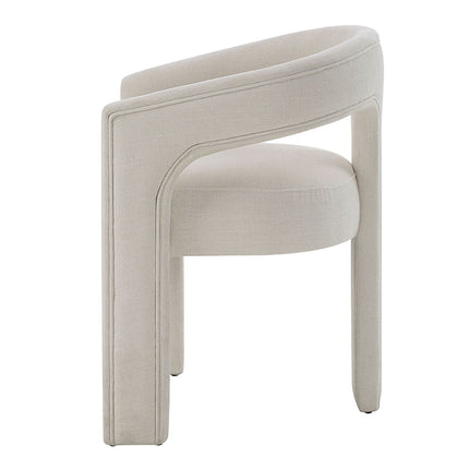 Gamarya - Side Chair (Set of 2) - White Chenille ACME 