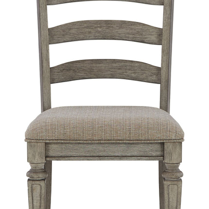 Lodenbay - Antique Gray - Dining Uph Side Chair (Set of 2) Signature Design by Ashley® 