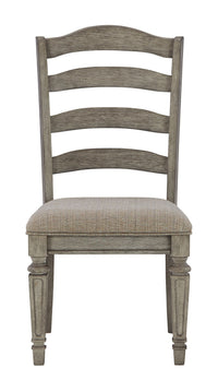 Thumbnail for Lodenbay - Antique Gray - Dining Uph Side Chair (Set of 2) - Tony's Home Furnishings