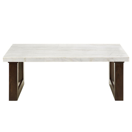 Edwyn - Table With Marble Top ACME 