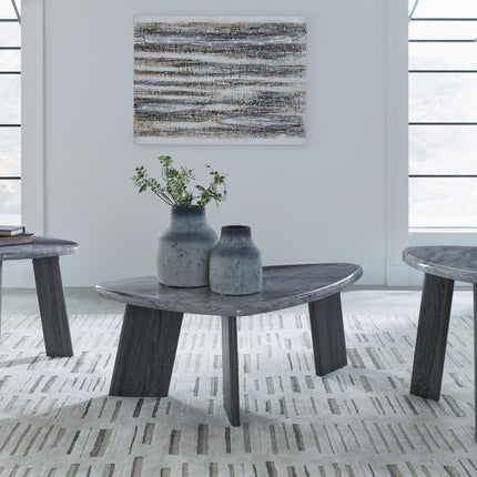 Bluebond - Gray - Occasional Table Set (Set of 3) Signature Design by Ashley® 