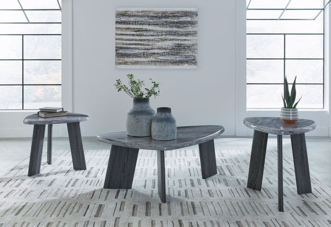 Bluebond - Gray - Occasional Table Set (Set of 3) Signature Design by Ashley® 