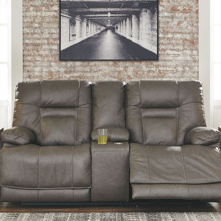 Wurstrow - Power Reclining Living Room Set Signature Design by Ashley® 