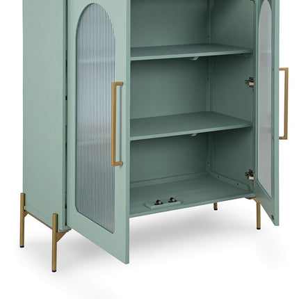 Adwen - Light Green - Accent Cabinet Signature Design by Ashley® 