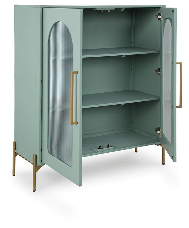 Adwen - Light Green - Accent Cabinet Signature Design by Ashley® 