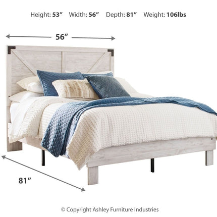 Shawburn - Panel Bed Signature Design by Ashley® 