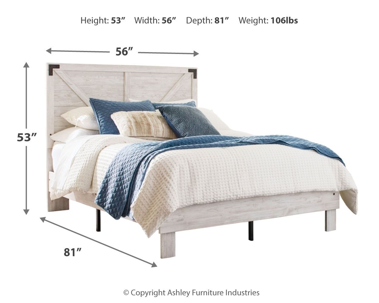 Shawburn - Panel Bedroom Set Signature Design by Ashley® 