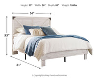 Thumbnail for Shawburn - Panel Bedroom Set Signature Design by Ashley® 
