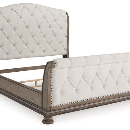 Ardenfield - Upholstered Sleigh Bed Signature Design by Ashley® 