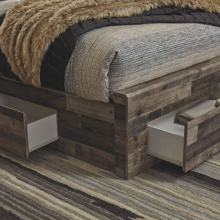 Derekson - Panel Bed Benchcraft® 