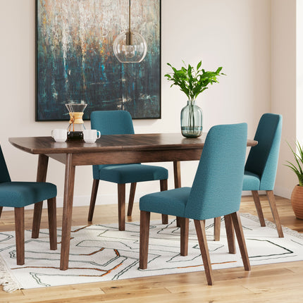 Lyncott - Butterfly Extension Table Set Signature Design by Ashley® 