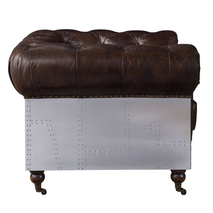 Aberdeen - Sofa - Vintage Brown Top Grain Leather ACME 