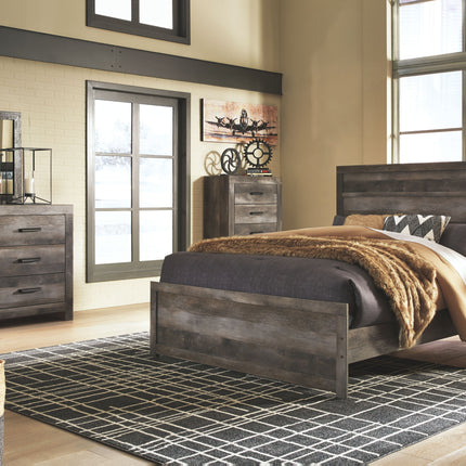 Wynnlow - Panel Bed Signature Design by Ashley® 