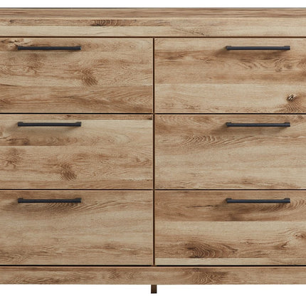 Hyanna - Tan Brown - Six Drawer Dresser Signature Design by Ashley® 