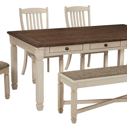 Bolanburg - Rectangular Dining Table Set Signature Design by Ashley® 