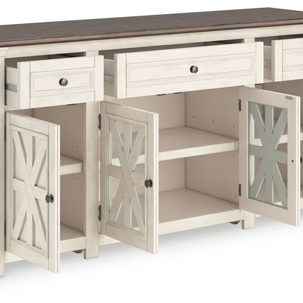 Bolanburg - TV Stand Ashley Furniture 