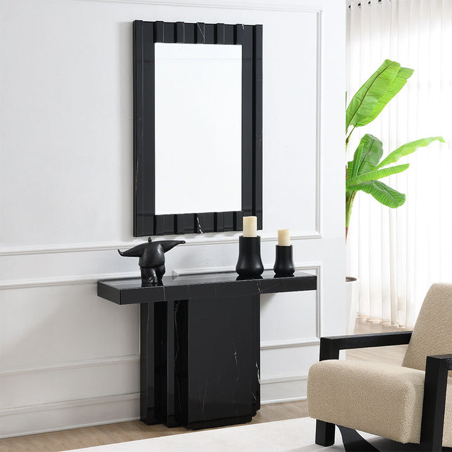 Drisana - Console Table - Black ACME 