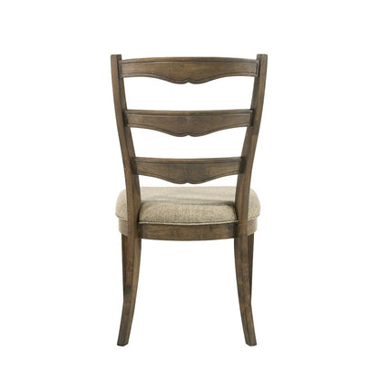 Parfield - Side Chair (Set of 2) - Brown ACME 