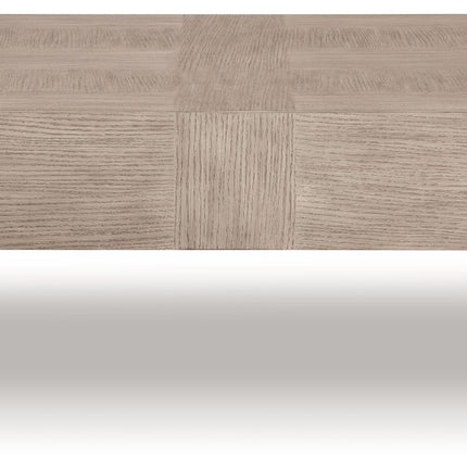 Jorlaina - Light Grayish Brown - Rectangular Cocktail Table Signature Design by Ashley® 