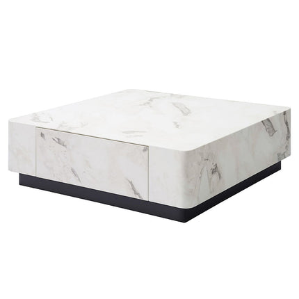 Fritzy - Coffee Table - Engineered Stone Finish ACME 