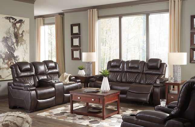 Warnerton - Reclining Living Room Set Signature Design by Ashley® 