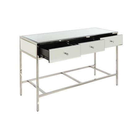 Weigela - Accent Table - Mirrored & Chrome ACME 