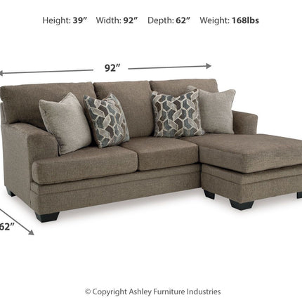 Stonemeade - Sofa Chaise Signature Design by Ashley® 