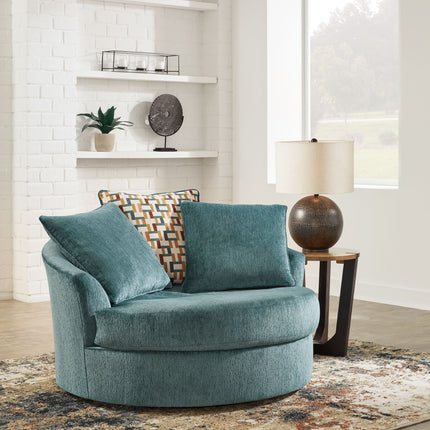 Laylabrook - Oversized Swivel Accent Chair Ashley® 