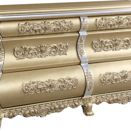 Seville - Chest - Gold Finish ACME 