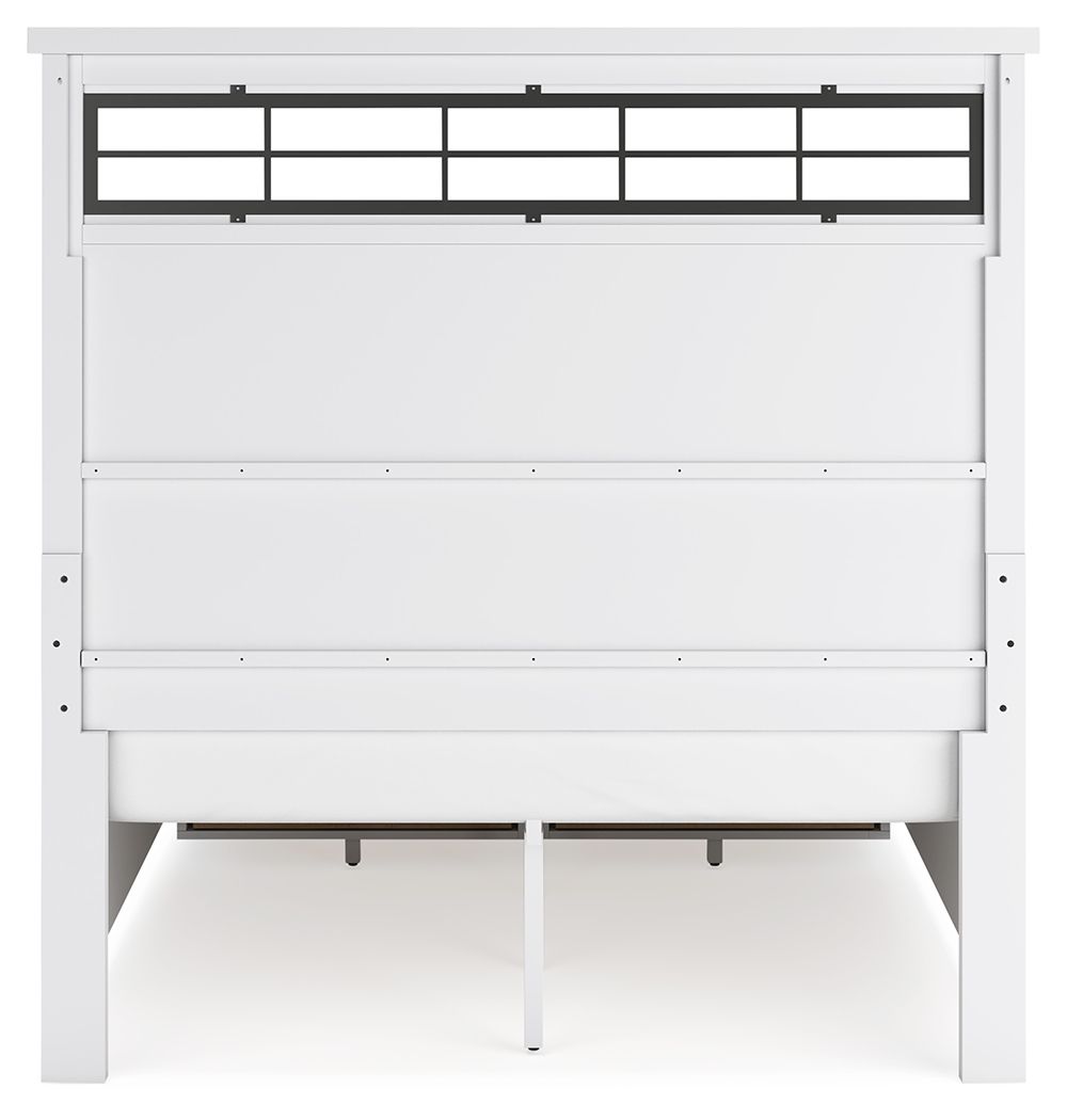 Ashbryn - Panel Storage Bedroom Set - Tony's Home Furnishings