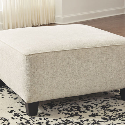 Abinger - Oversized Ottoman Ashley Furniture 