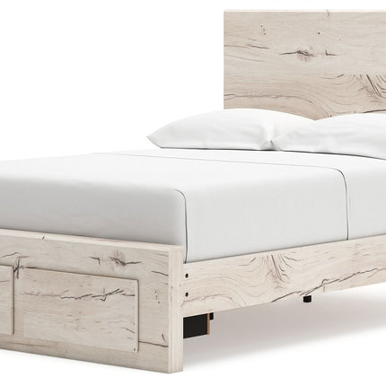 Lawroy - Panel Bed With Storage Signature Design by Ashley® 