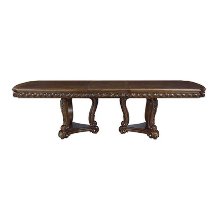 Devayne - Dining Table - Dark Walnut Finish - 30" ACME 