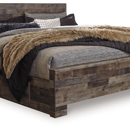 Derekson - Panel Bed Benchcraft® 