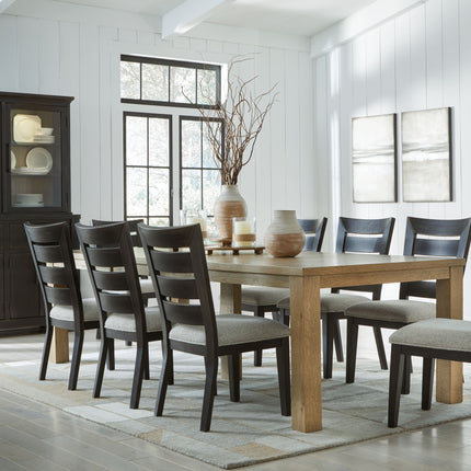 Galliden - Dining Extension Table Set Signature Design by Ashley® 