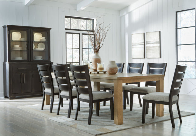 Galliden - Dining Extension Table Set Signature Design by Ashley® 