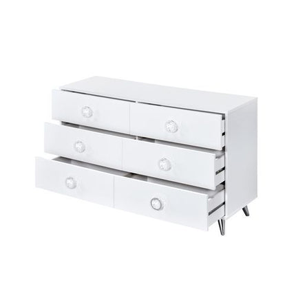 Perse - Dresser - White Finish ACME 