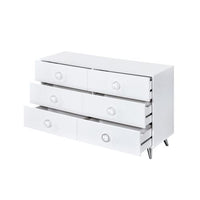 Perse - Dresser - White Finish ACME 