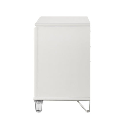 Tarian - Nightstand - Pearl White ACME 