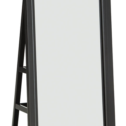 Evesen - Floor Standing Mirror/Storage Signature Design by Ashley® 