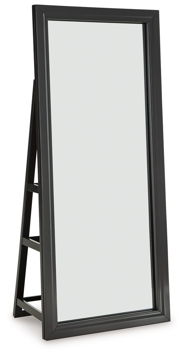 Evesen - Floor Standing Mirror/Storage Signature Design by Ashley® 