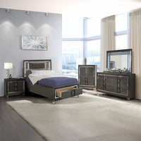 Sawyer - Dresser - Metallic Gray - Tony's Home Furnishings