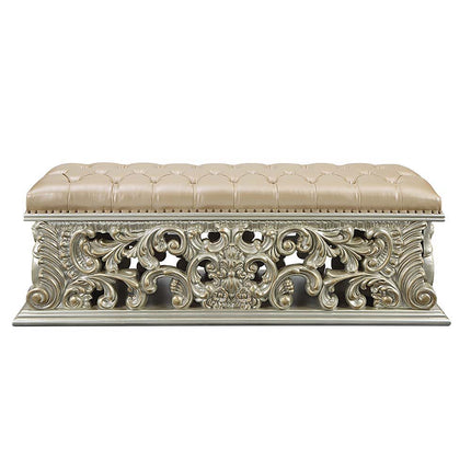 Sorina - Bench - Antique Gold Finish ACME 