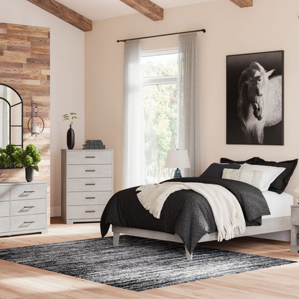 Shawburn - Platform Bed Set Signature Design by Ashley® 