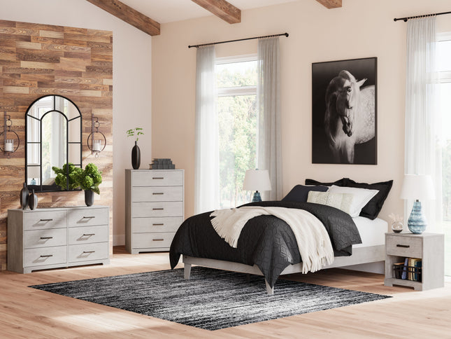 Shawburn - Platform Bed Set Signature Design by Ashley® 